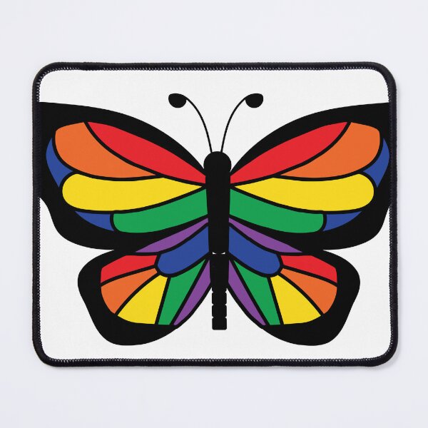 Item preview, Rainbow Butterly designed and sold by DefectivePortal.