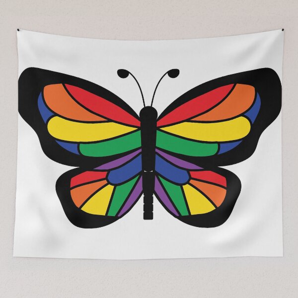 Item preview, Rainbow Butterly designed and sold by DefectivePortal.