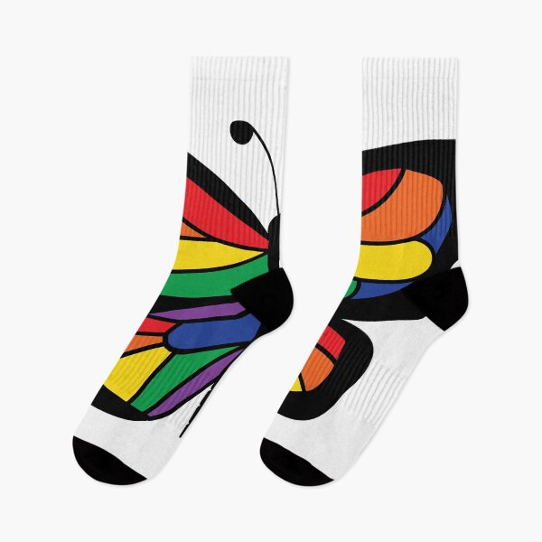 Item preview, Rainbow Butterly designed and sold by DefectivePortal.