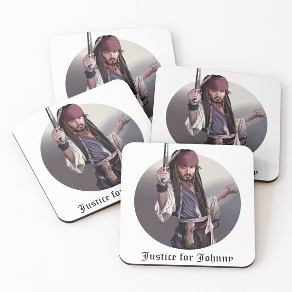 Item preview, justice for johnny depp  designed and sold by gangglamour.