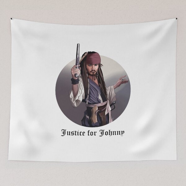 Item preview, justice for johnny depp  designed and sold by gangglamour.