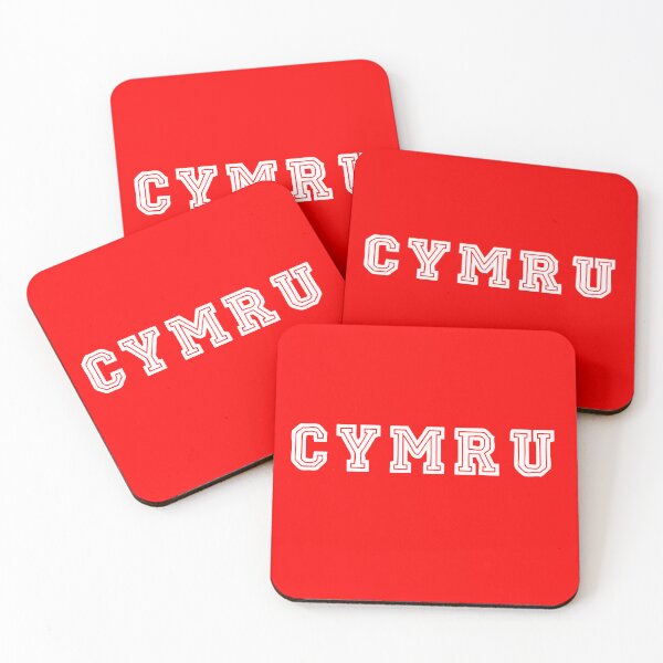 Item preview, Cymru Wales White Lettering designed and sold by Aurorapod.