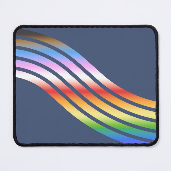 Item preview, Curved Inclusive Pride Flag designed and sold by elisagavi.