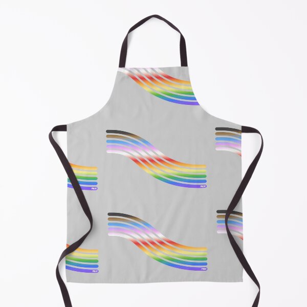 Item preview, Curved Inclusive Pride Flag designed and sold by elisagavi.