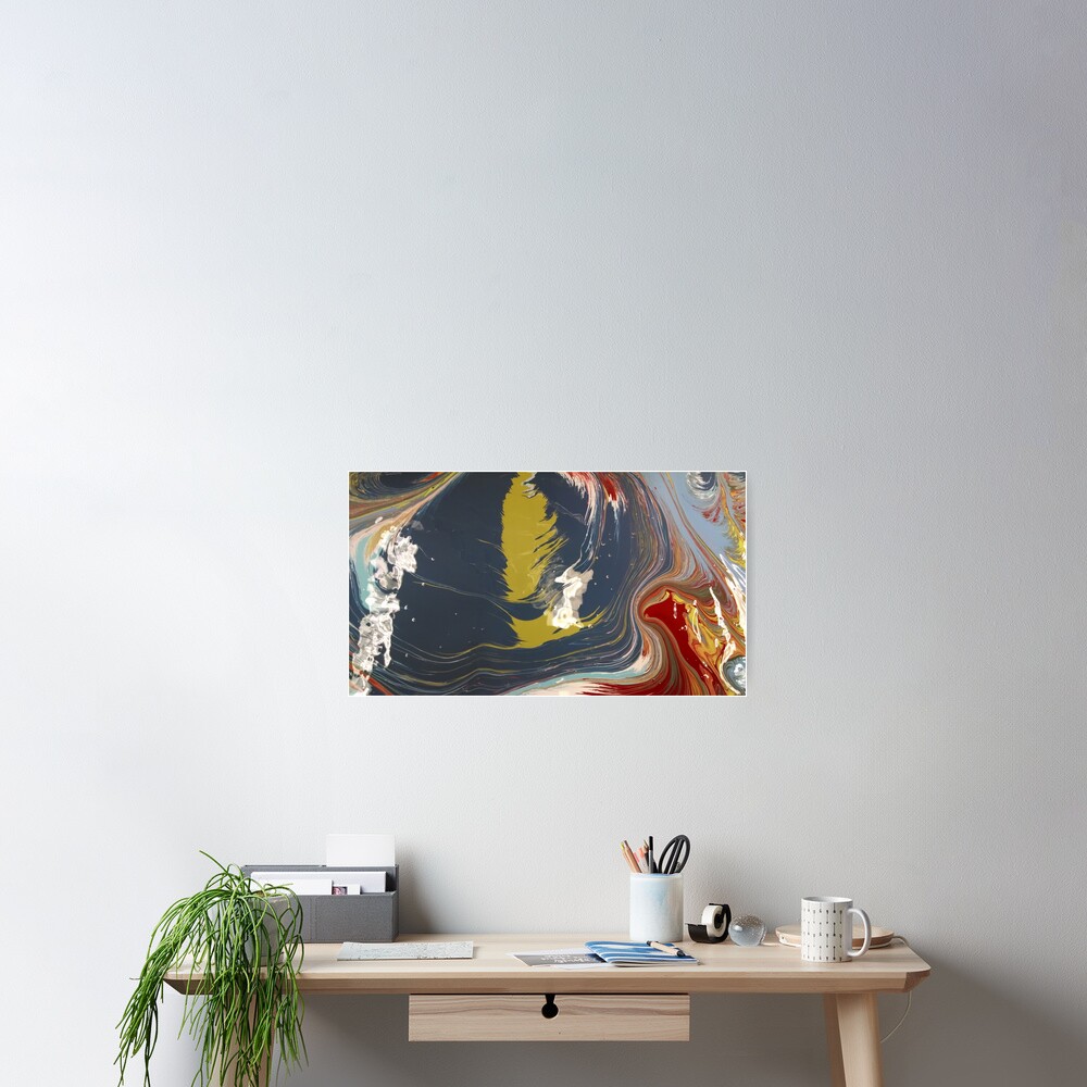 Item preview, Poster designed and sold by RivalArtDesigns.