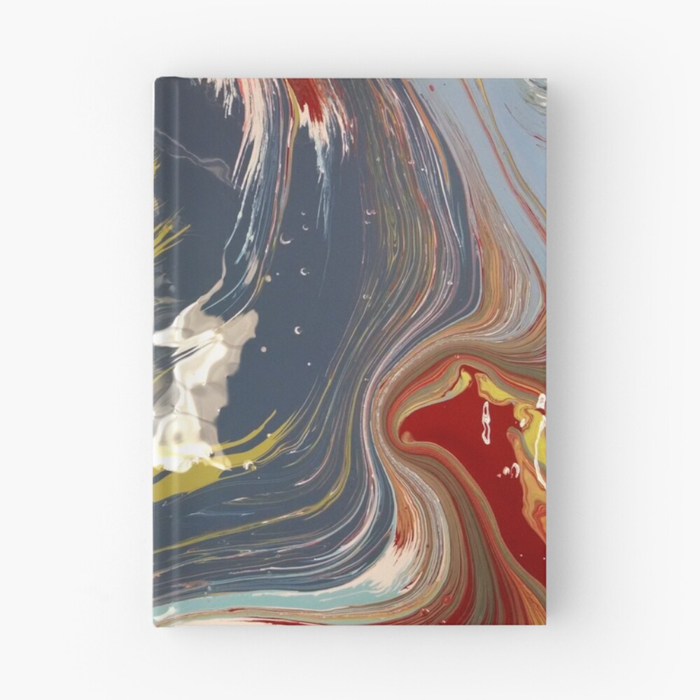 Item preview, Hardcover Journal designed and sold by RivalArtDesigns.
