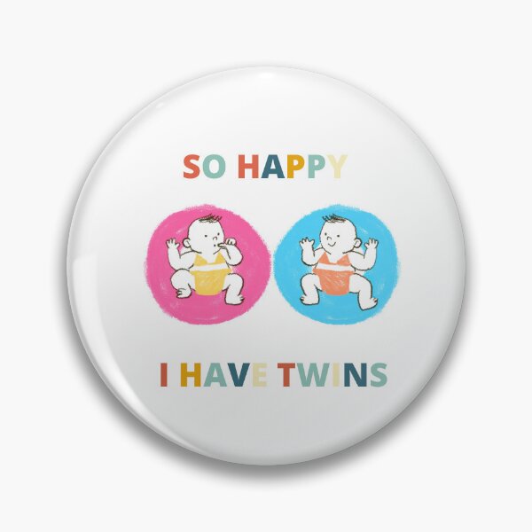 Item preview, So Happy I Have Twins designed and sold by Thetruemo.