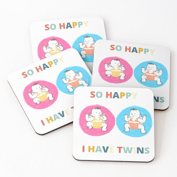 Item preview, So Happy I Have Twins designed and sold by Thetruemo.