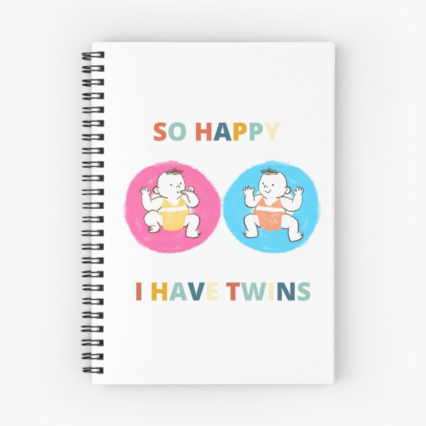 Item preview, So Happy I Have Twins designed and sold by Thetruemo.