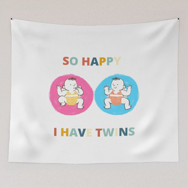 Item preview, So Happy I Have Twins designed and sold by Thetruemo.