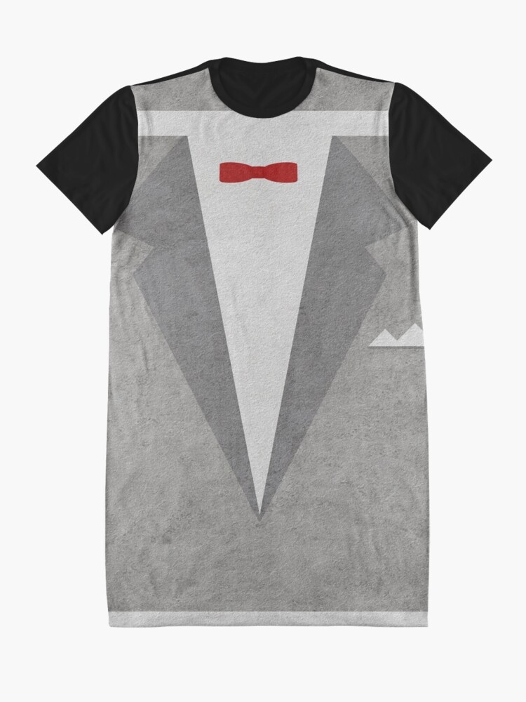 Alternate view of Pee-Wee's Big Adventure Graphic T-Shirt Dress