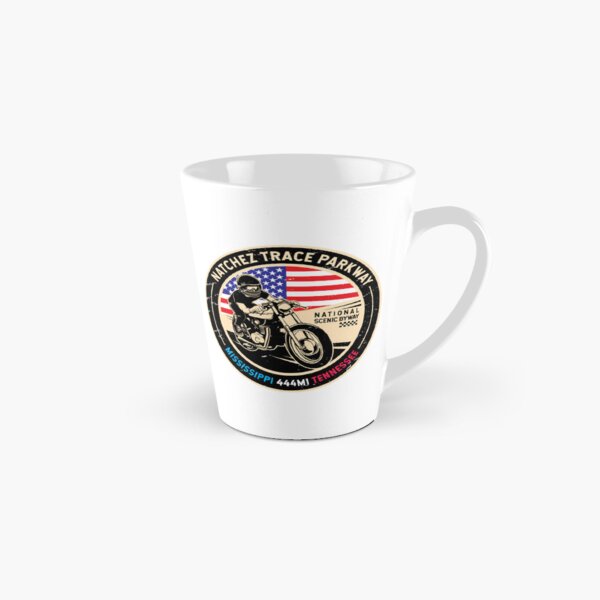 Item preview, Natchez Trace Parkway | National Scenic Byway | Motorcycle designed and sold by KrisSidDesigns.