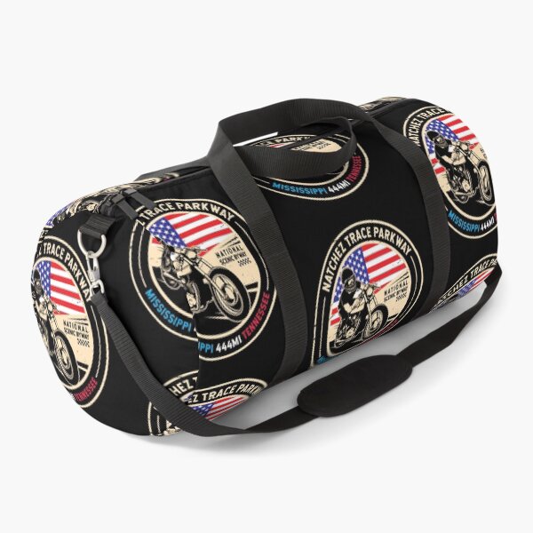 Item preview, Natchez Trace Parkway | National Scenic Byway | Motorcycle designed and sold by KrisSidDesigns.