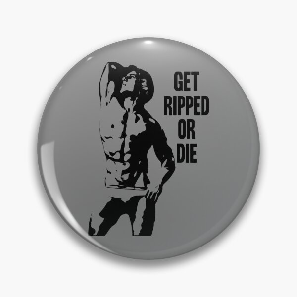 Item preview, Zyzz Get Ripped or die   designed and sold by HelloooShop.