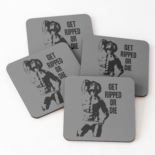 Item preview, Zyzz Get Ripped or die   designed and sold by HelloooShop.