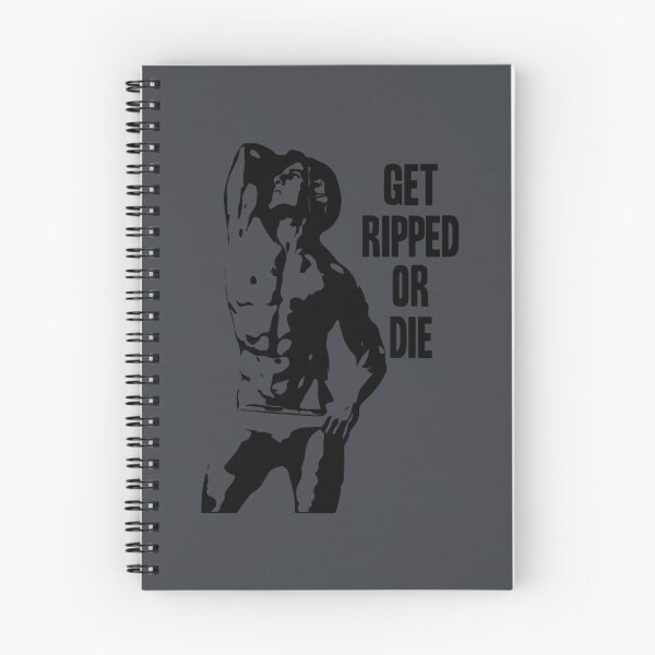 Item preview, Zyzz Get Ripped or die   designed and sold by HelloooShop.