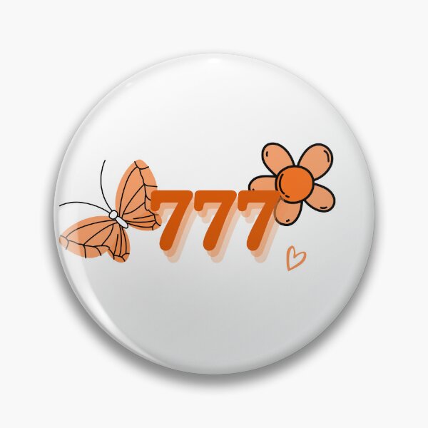 Item preview, 777 Orange Angel Number  designed and sold by Jordananne11.