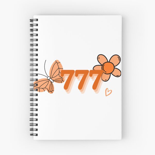 Item preview, 777 Orange Angel Number  designed and sold by Jordananne11.