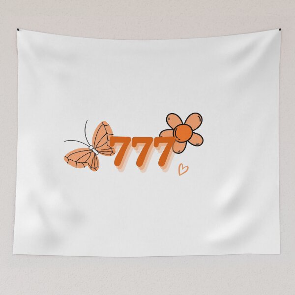 Item preview, 777 Orange Angel Number  designed and sold by Jordananne11.