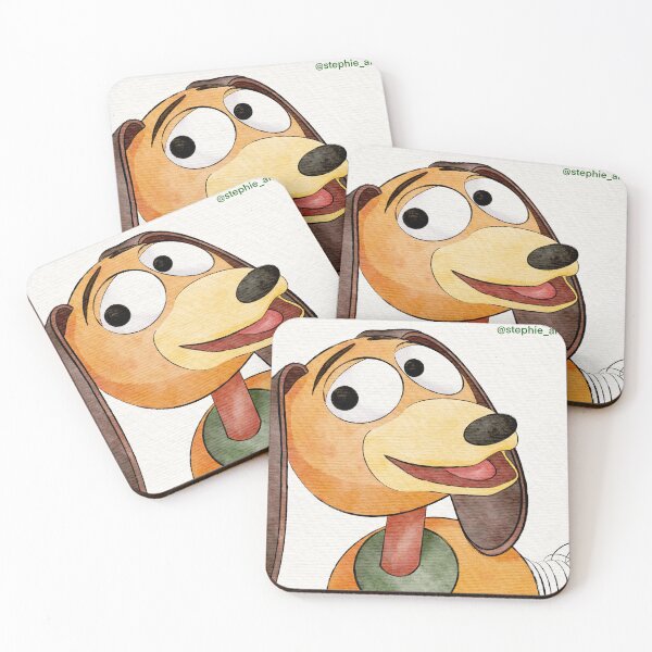 Item preview, Slinky dog designed and sold by Stephanie Martínez.