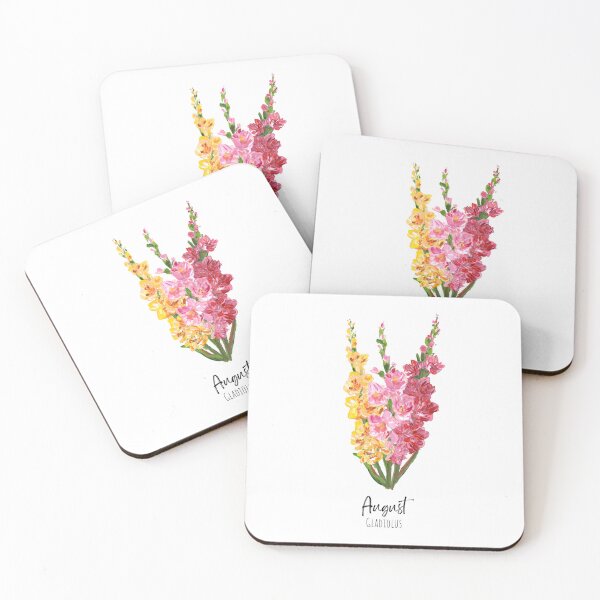 Item preview, August Birth Flower Gladiolus designed and sold by Roy & Tiffany.