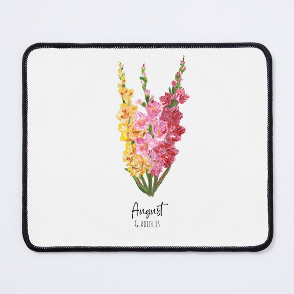 Item preview, August Birth Flower Gladiolus designed and sold by Tiffany Roy.