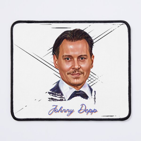 Item preview, Johnny Depp designed and sold by DrawingAndText.