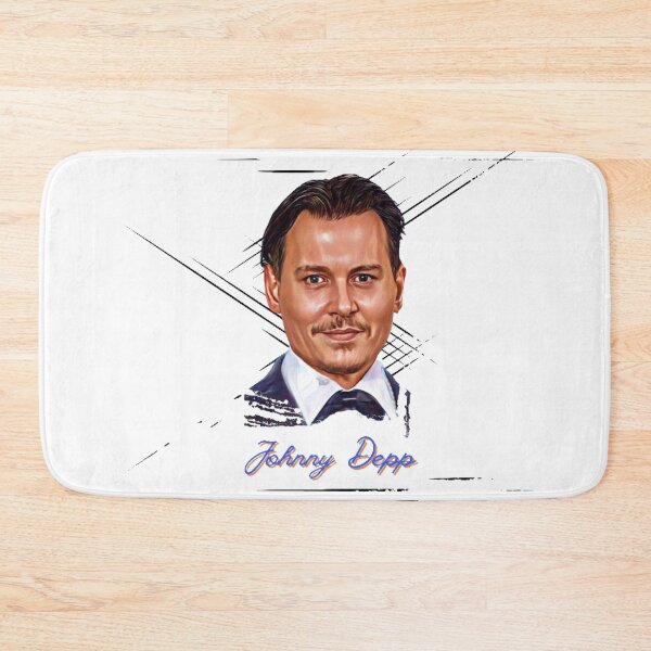 Item preview, Johnny Depp designed and sold by DrawingAndText.