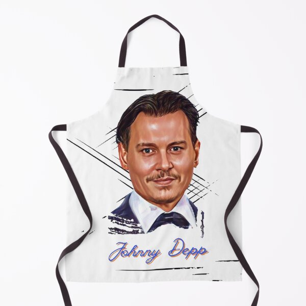 Item preview, Johnny Depp designed and sold by DrawingAndText.