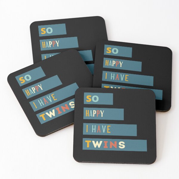 Item preview, So Happy I Have Twins designed and sold by Thetruemo.