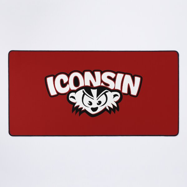 Item preview, Arched Iconsin Badger designed and sold by gstrehlow2011.