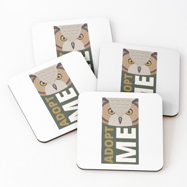 Item preview, Adopt Me Owl designed and sold by Ramesh ⭐⭐⭐⭐⭐.