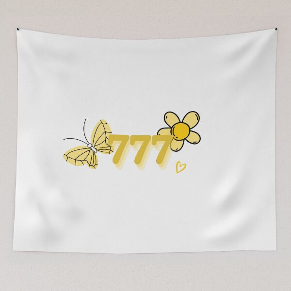 Item preview, Yellow 777 Angel Numbers  designed and sold by Jordananne11.