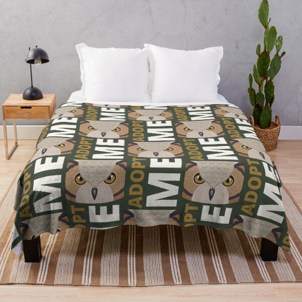 Item preview, Adopt Me Owl designed and sold by Ramesh ⭐⭐⭐⭐⭐.