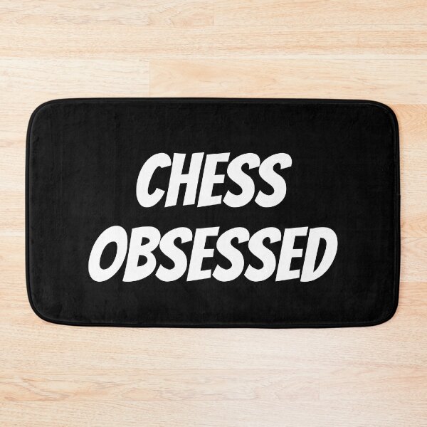 Item preview, Chess Obsessed - Gaming Gifts That Rhyme designed and sold by epicthoughts.