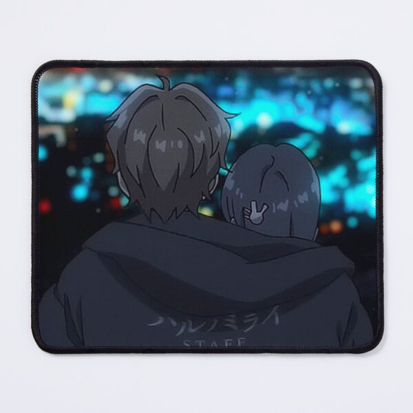 Item preview, Mai Sakurajima and Sakuta Azusagawa designed and sold by Anime---SHOP.