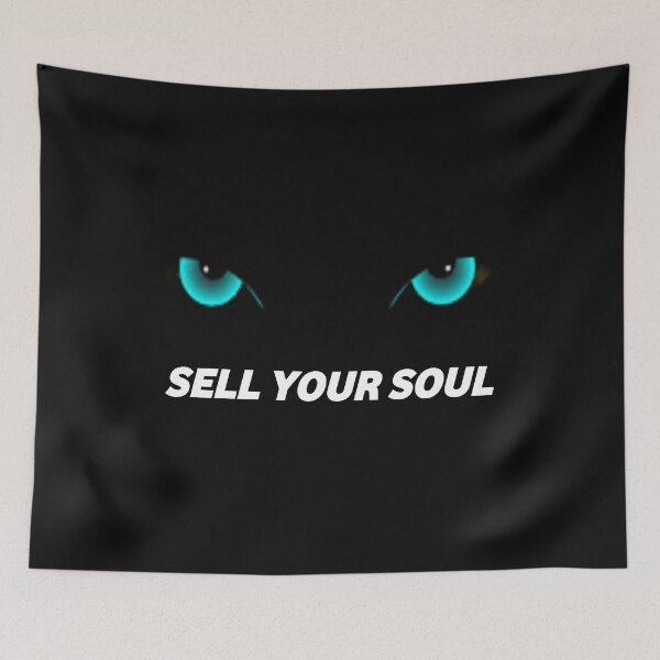 Item preview, Sell your soul | devil eyes, devil character designed and sold by SAMBA4STORE.