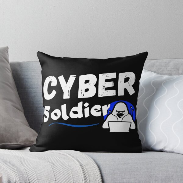 Item preview, Cyber Security Soldier - Cyber Security Gift - IT Expert designed and sold by tshirtfever.