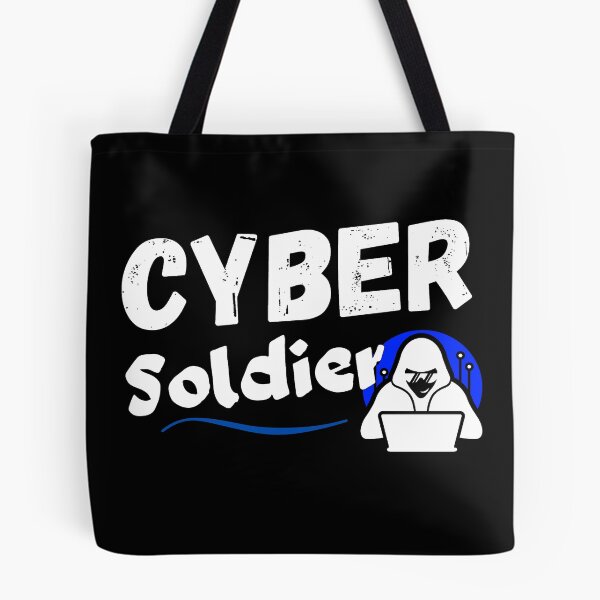 Item preview, Cyber Security Soldier - Cyber Security Gift - IT Expert designed and sold by tshirtfever.