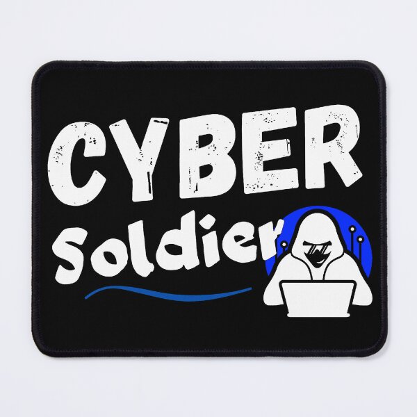 Item preview, Cyber Security Soldier - Cyber Security Gift - IT Expert designed and sold by tshirtfever.