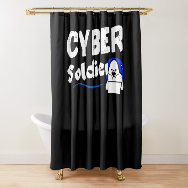 Item preview, Cyber Security Soldier - Cyber Security Gift - IT Expert designed and sold by tshirtfever.