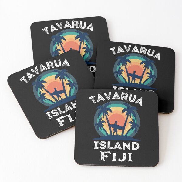 Item preview, Tavarua Island Island Surfing - Surfer, Palm Trees & Sunset designed and sold by elvisg03.