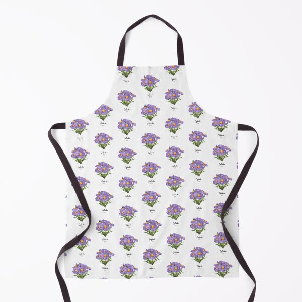 Item preview, September Birth Flower Aster designed and sold by Roy & Tiffany.