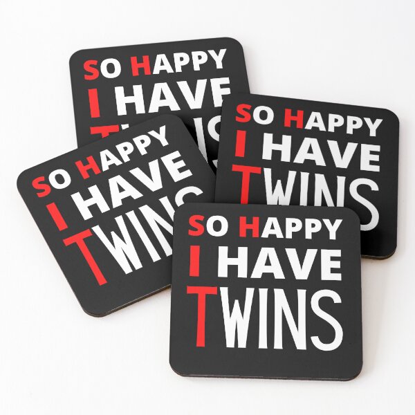 Item preview, So Happy I Have Twins designed and sold by Thetruemo.
