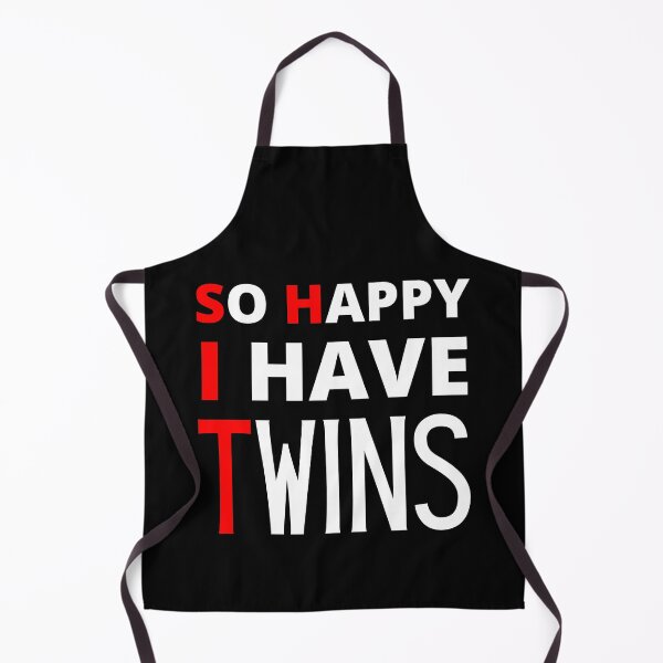Item preview, So Happy I Have Twins designed and sold by Thetruemo.
