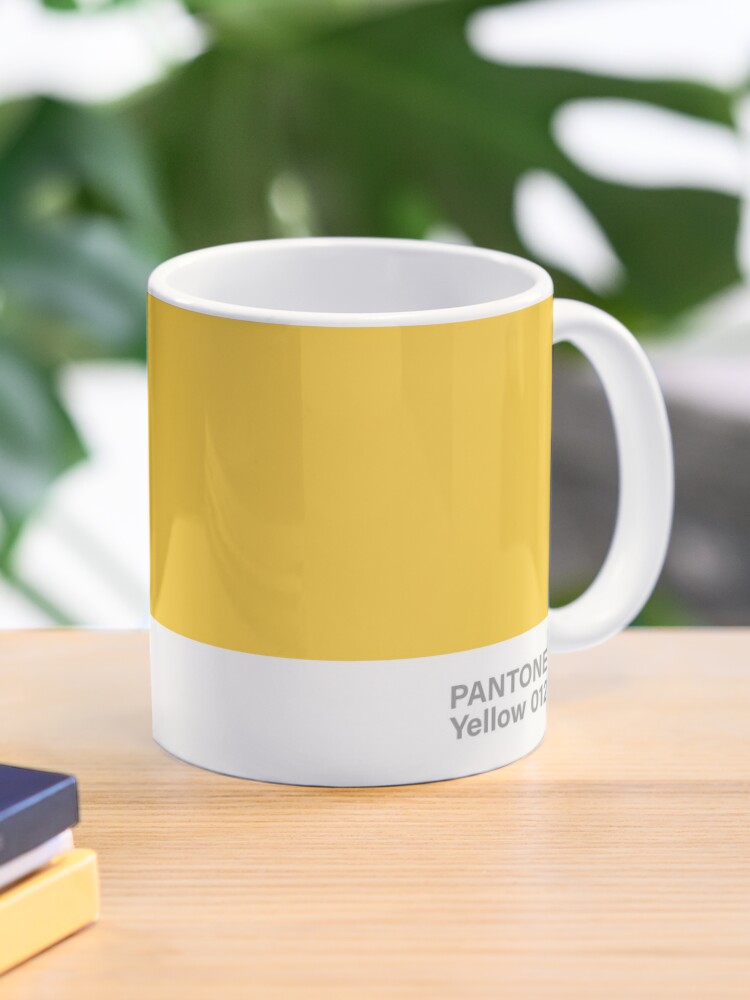 pantone Yellow 012 C - Pantone Color - Mug