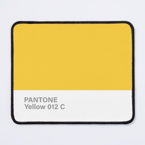 pantone Yellow 012 C Coffee Mug for Sale by princessmi-com