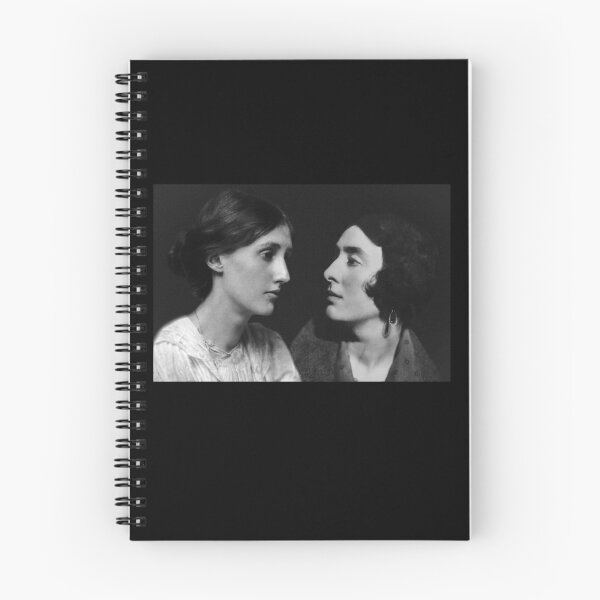 Item preview, Virginia Woolf & Vita Sackville-West designed and sold by paolitafrita.