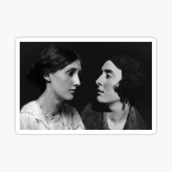Vista previa del artículo con la obra «Virginia Woolf y Vita Sackville-West», diseñado y vendido por paolitafrita.