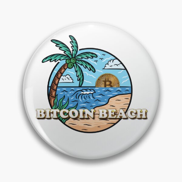 Item preview, Bitcoin Beach, El Zonte, El Salvador designed and sold by johnta17.